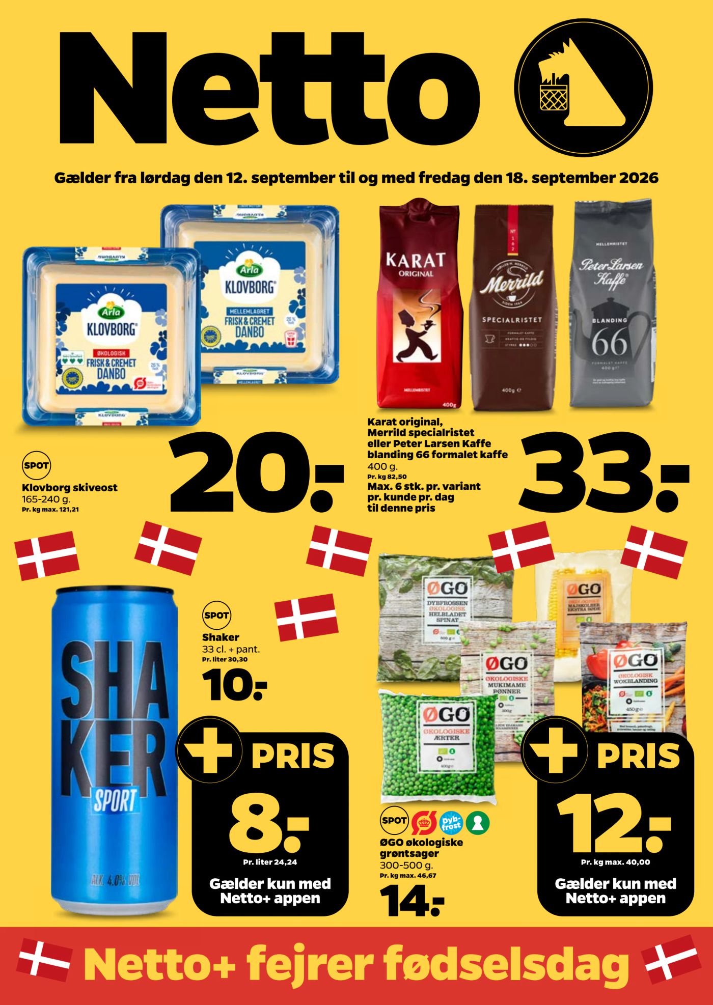 Netto-avisen · 12.–18. september 2026
