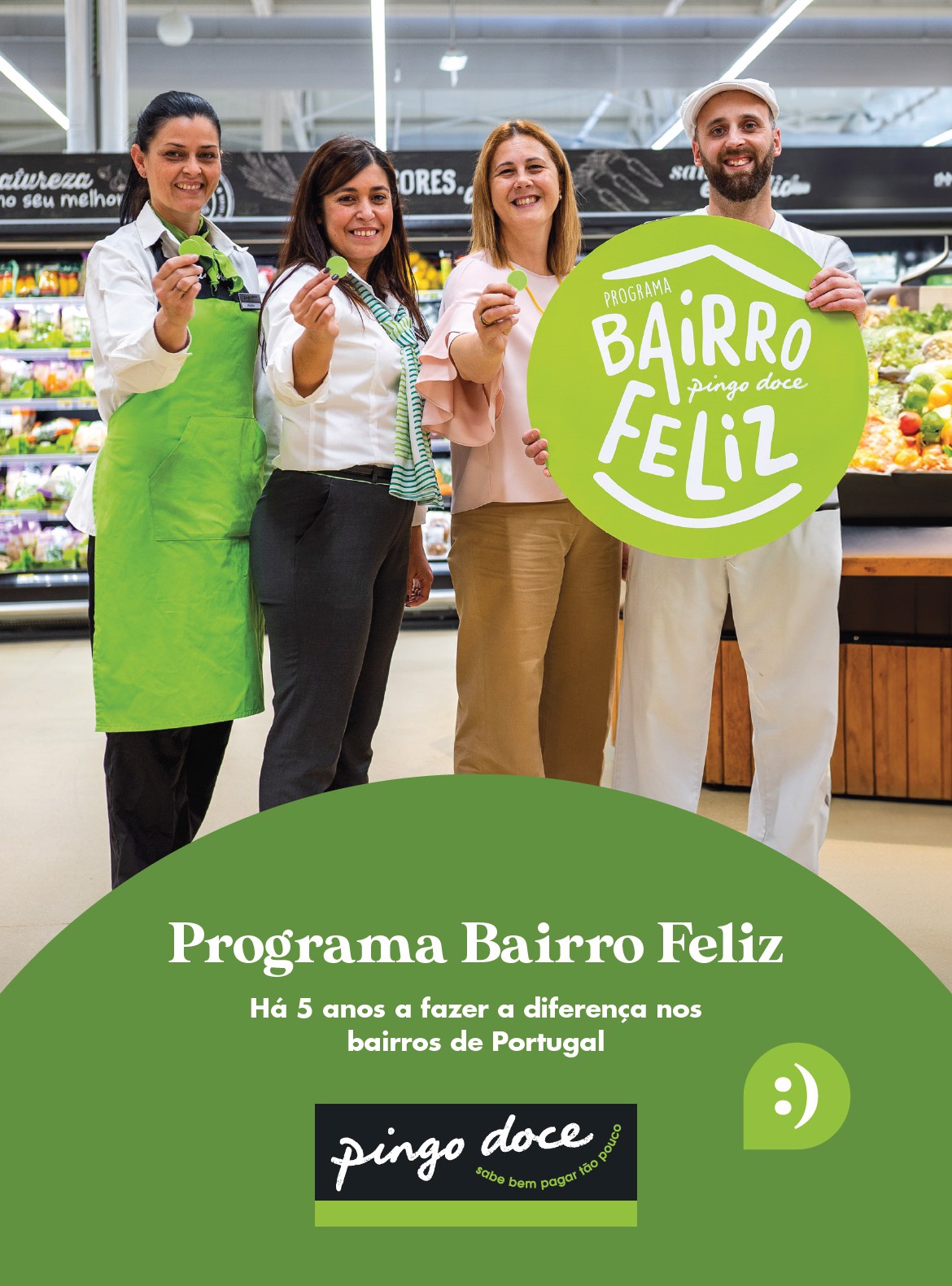 Capa do folheto Pingo Doce · 19 de junho a 19 de julho de 2026