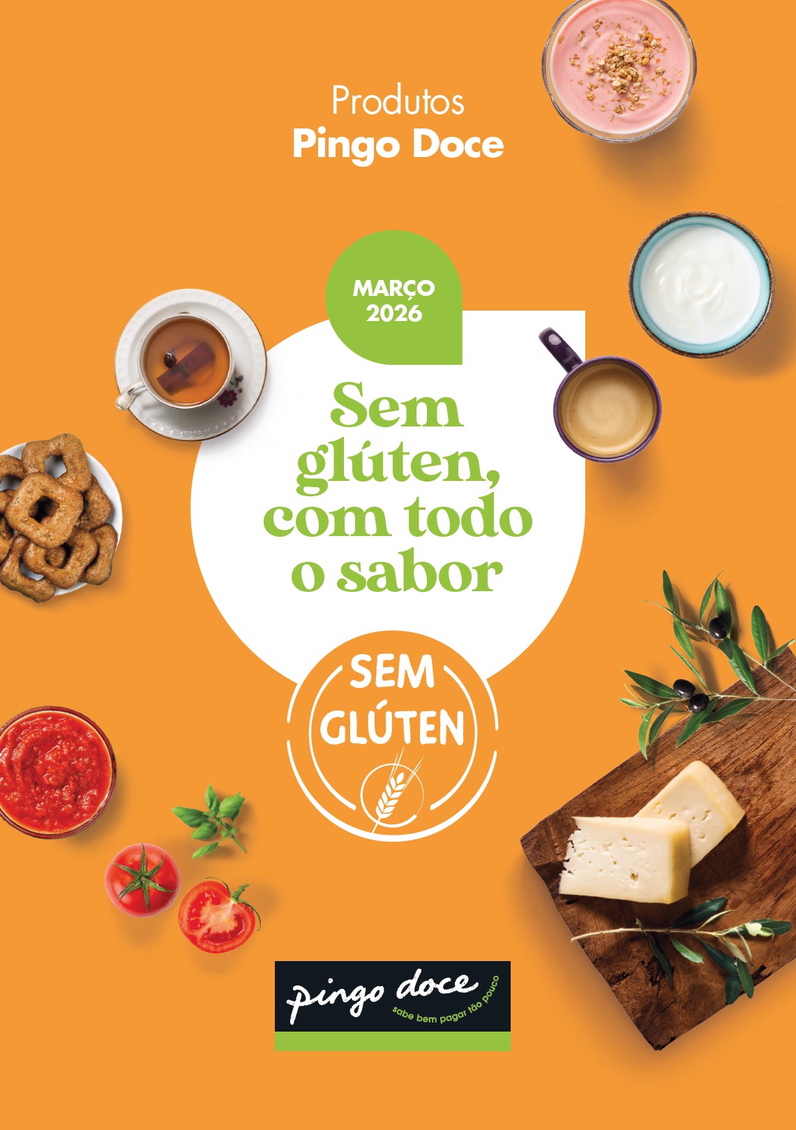 Capa do folheto Pingo Doce · 19 de junho a 19 de julho de 2026