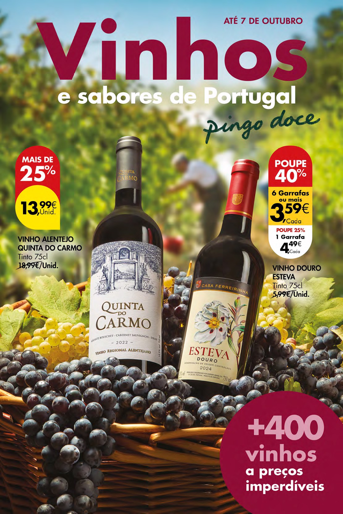 Capa do folheto Pingo Doce · 17 de setembro a 7 de outubro de 2026