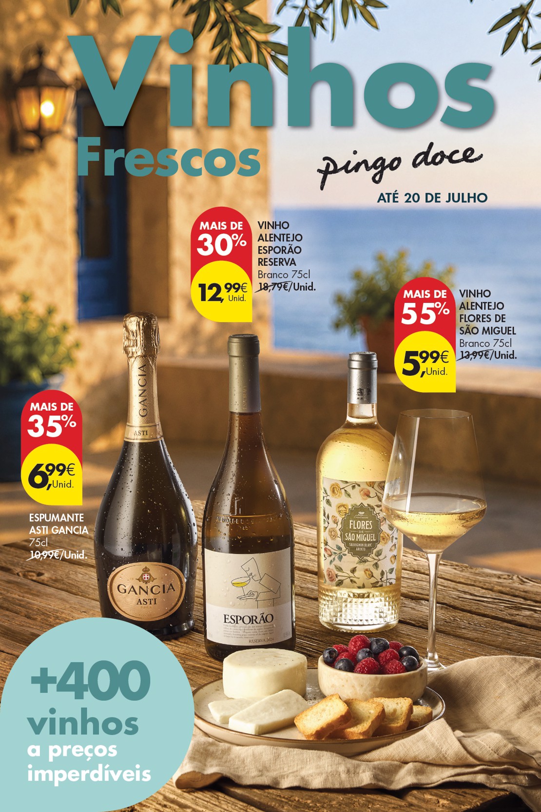 Capa do folheto Pingo Doce · 30 de junho a 20 de julho de 2026