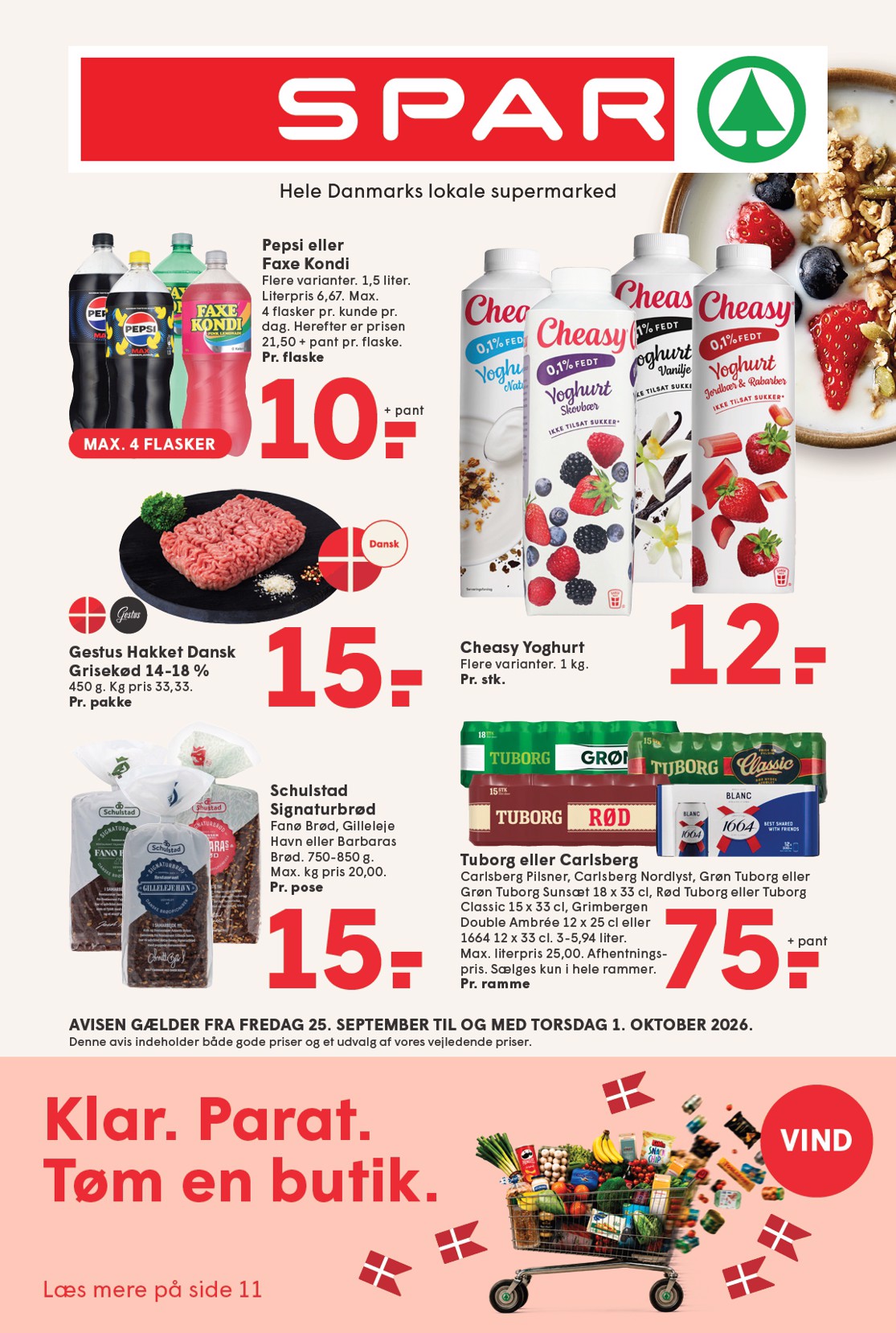 SPAR tilbudsavis