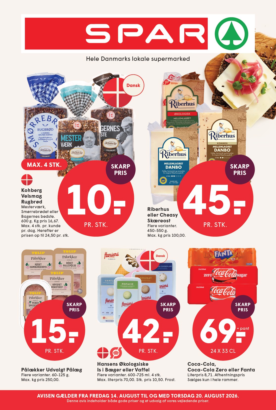 SPAR tilbudsavis