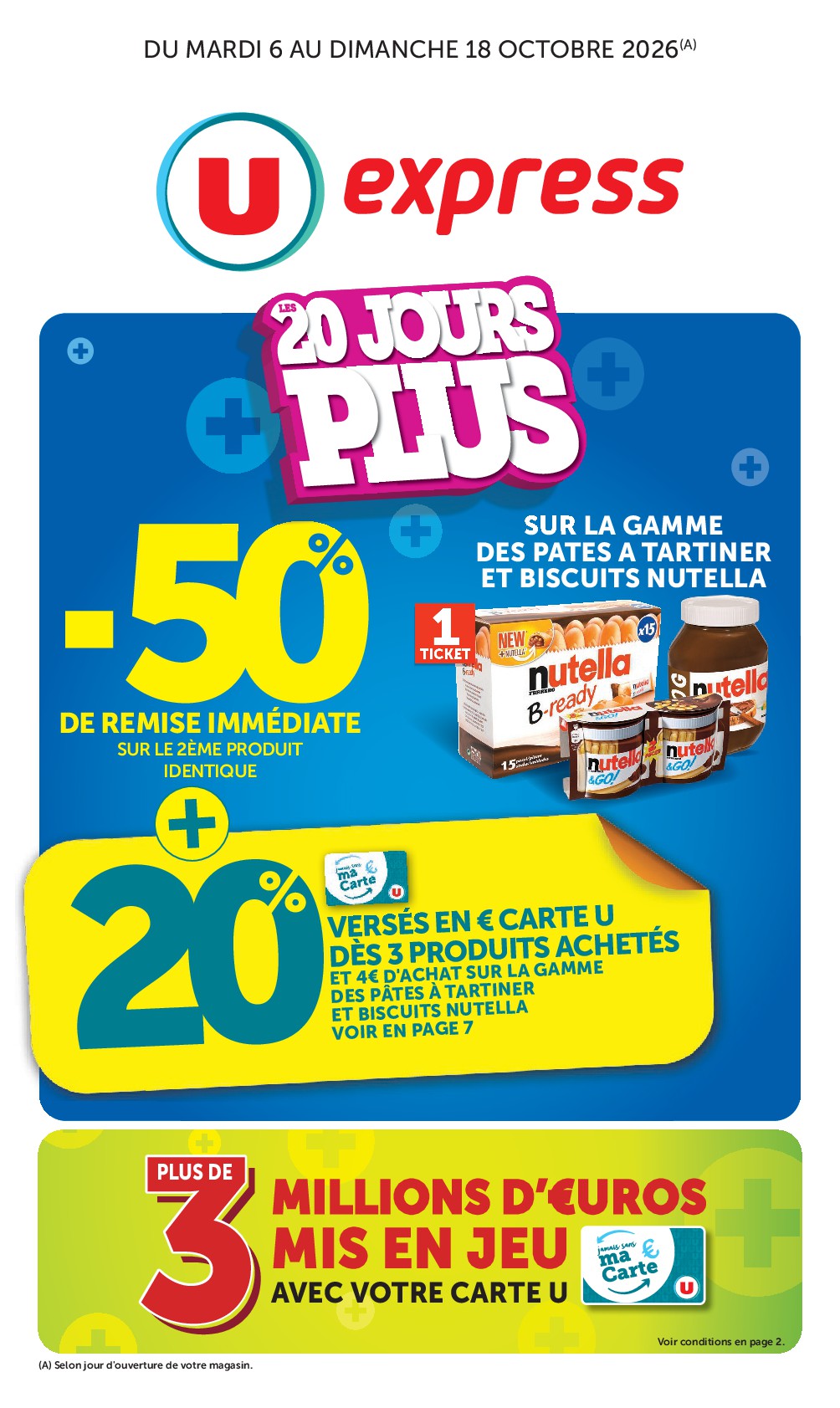 Catalogue Super U · du 6 octobre 2026 au 18 octobre 2026