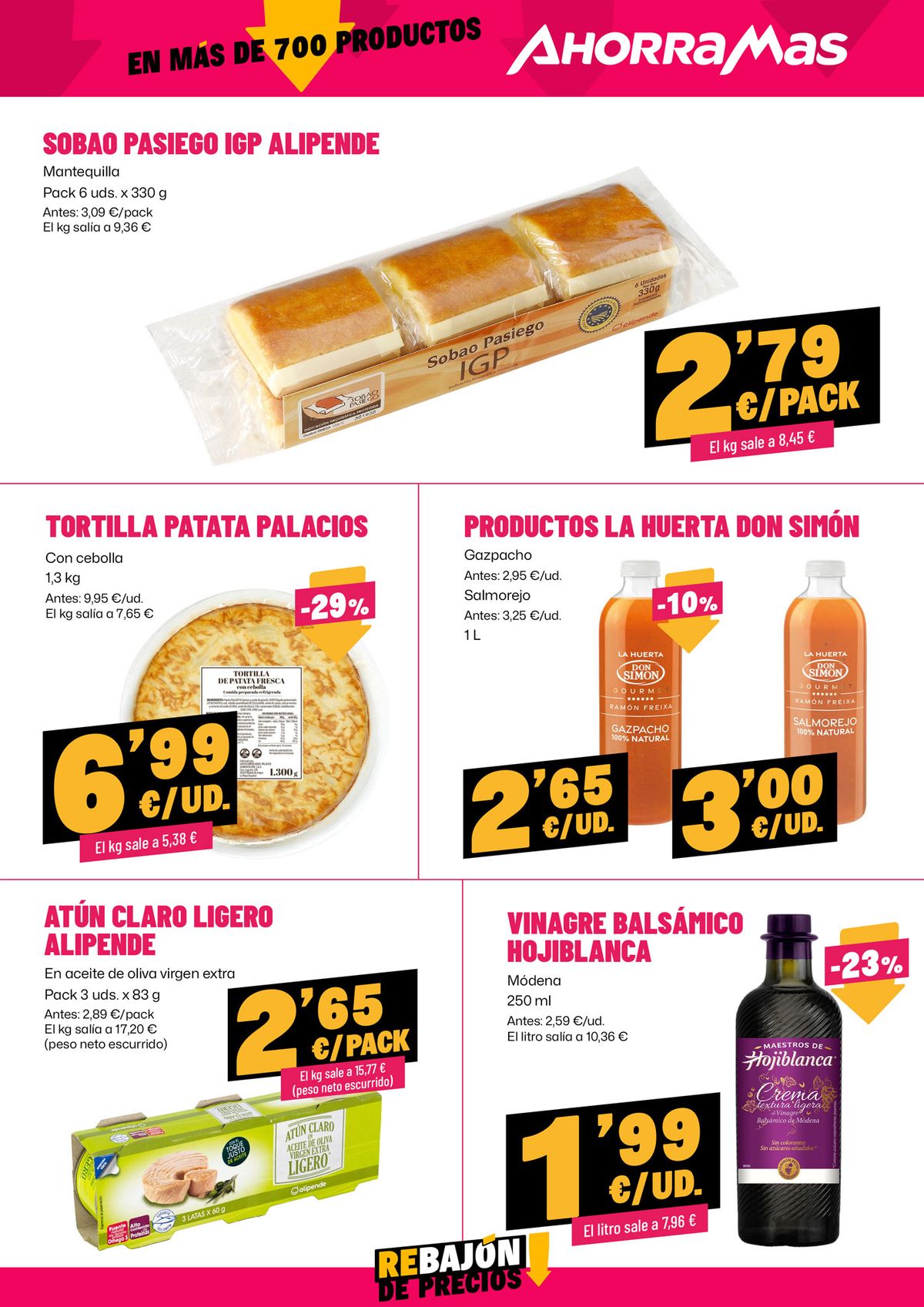 Folleto Ahorramás · 13 al 19 de julio de 2026 — Página 11