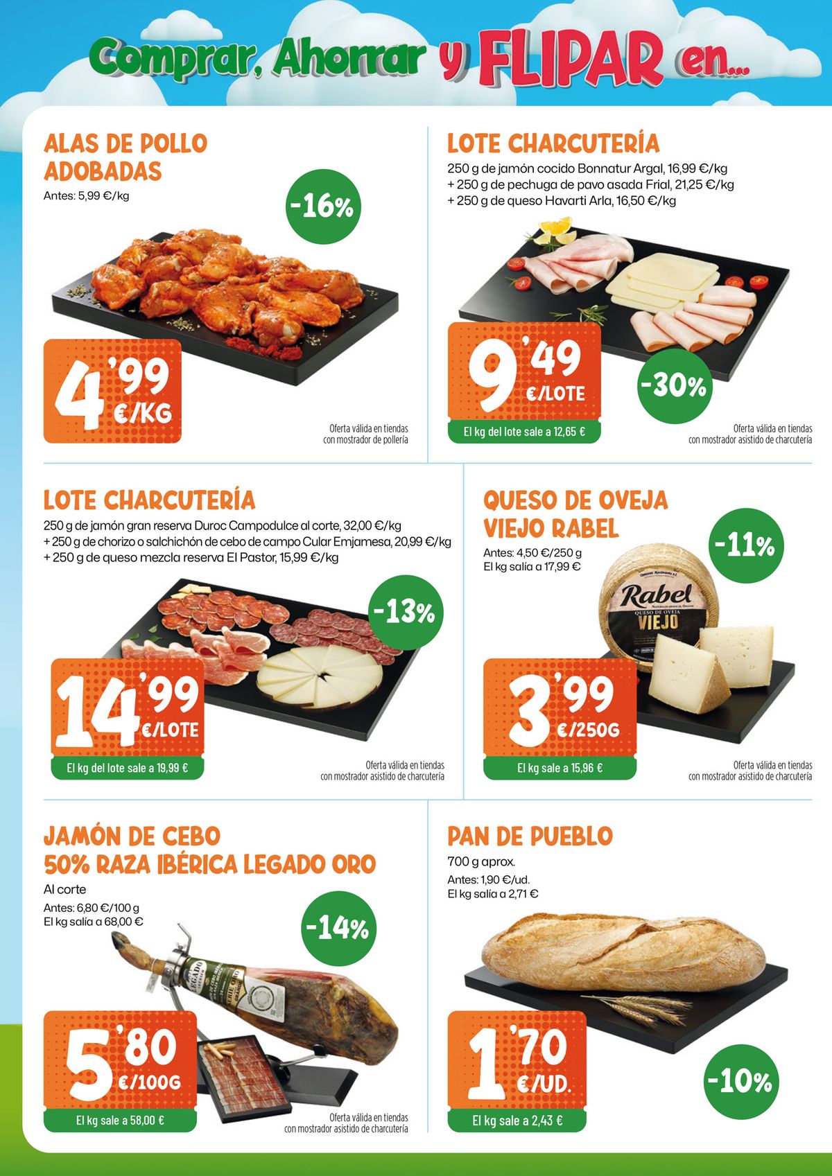 Folleto Ahorramás · 20 al 26 de julio de 2026 — Página 6