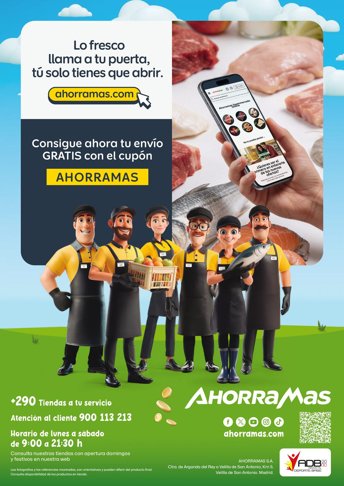 Folleto Ahorramás · 20 al 26 de julio de 2026 — Página 11