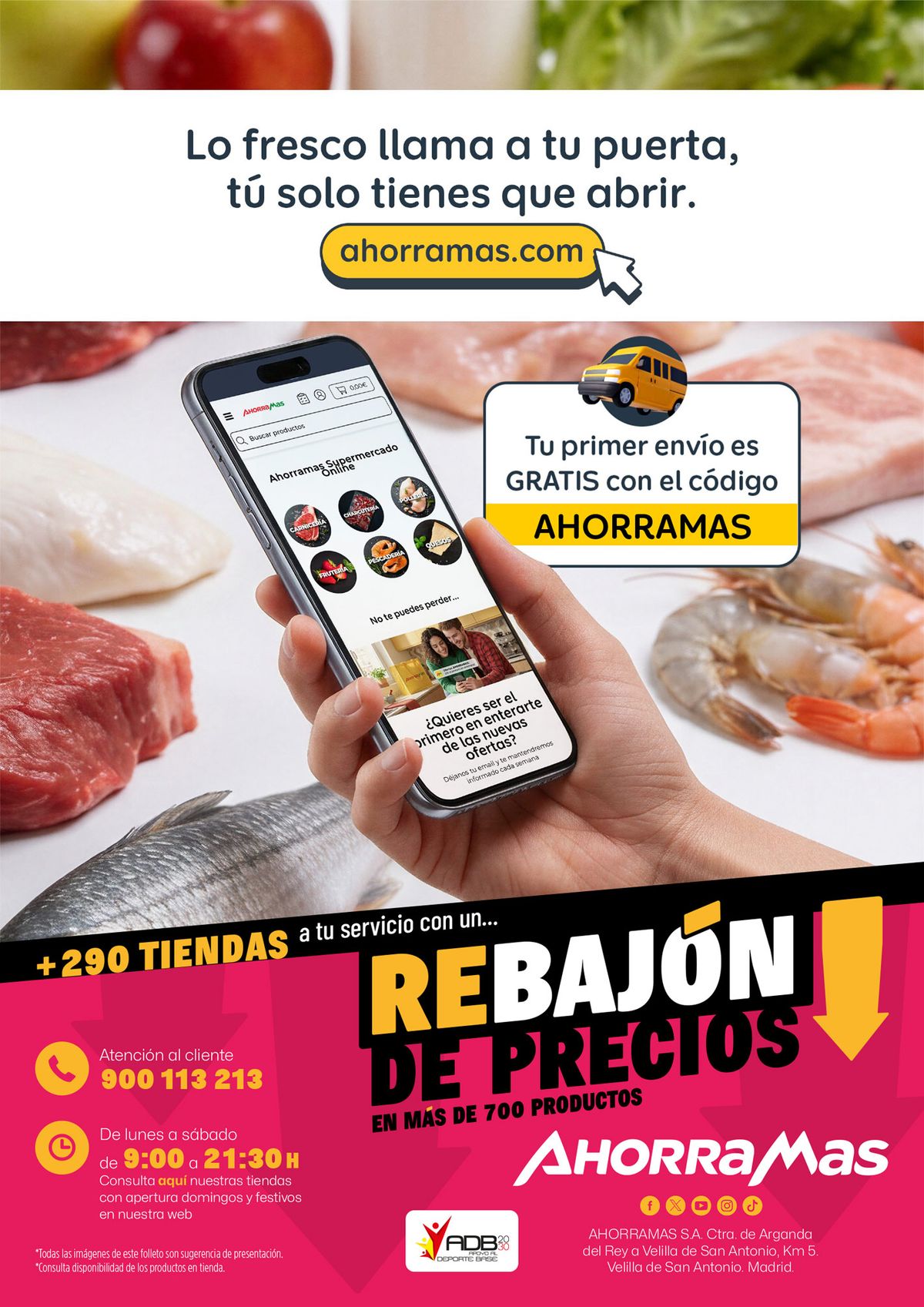 Folleto Ahorramás · 10 al 16 de agosto de 2026 — Página 18