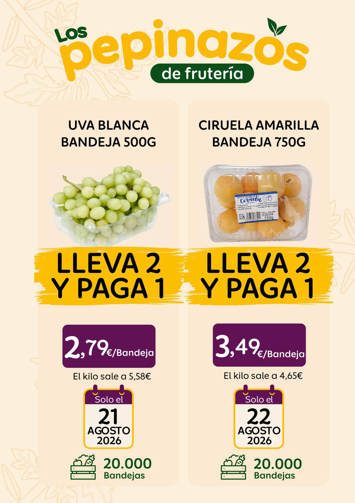 Folleto Ahorramás · 24 al 30 de agosto de 2026 — Página 5