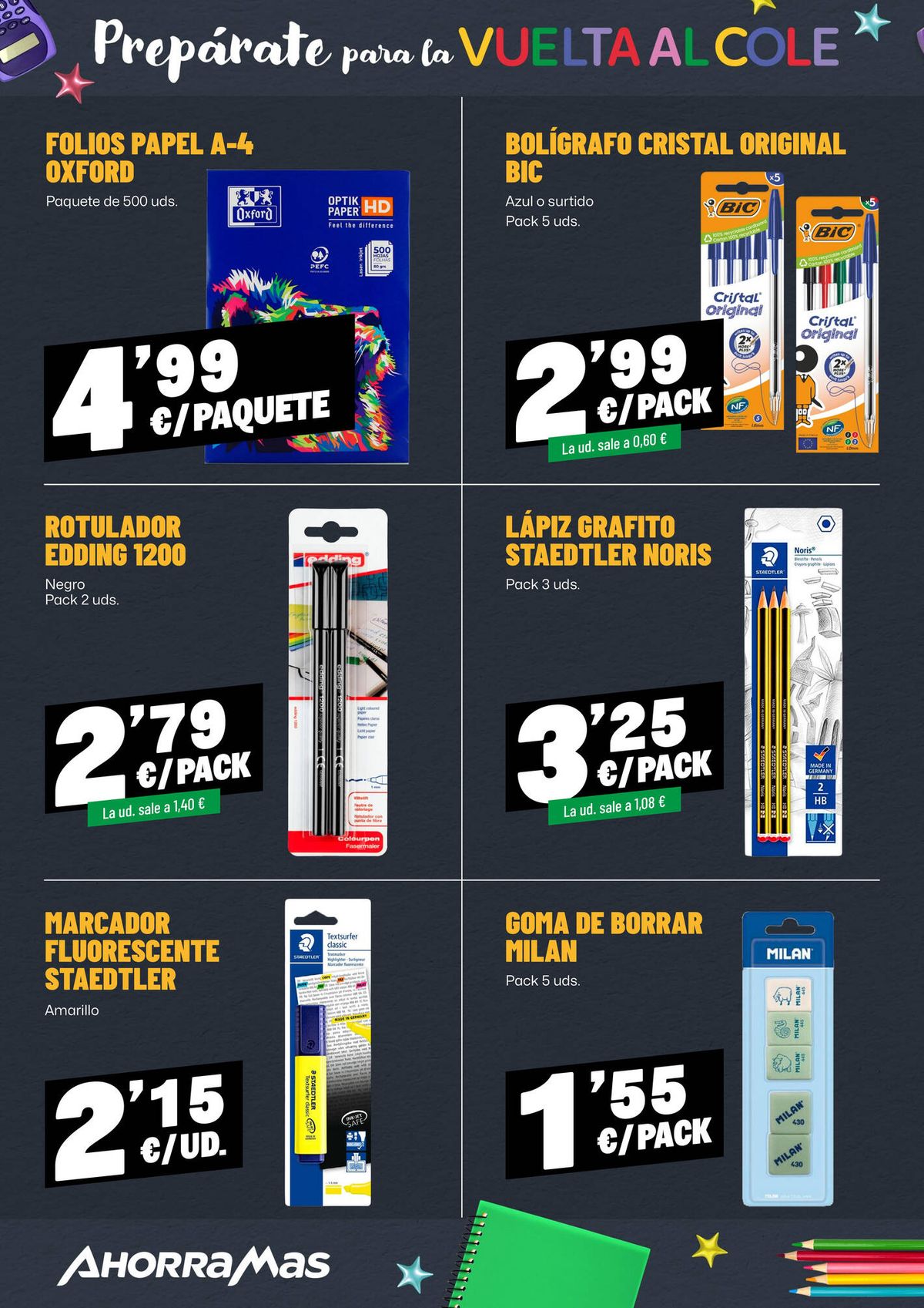 Folleto Ahorramás · 24 al 30 de agosto de 2026 — Página 18