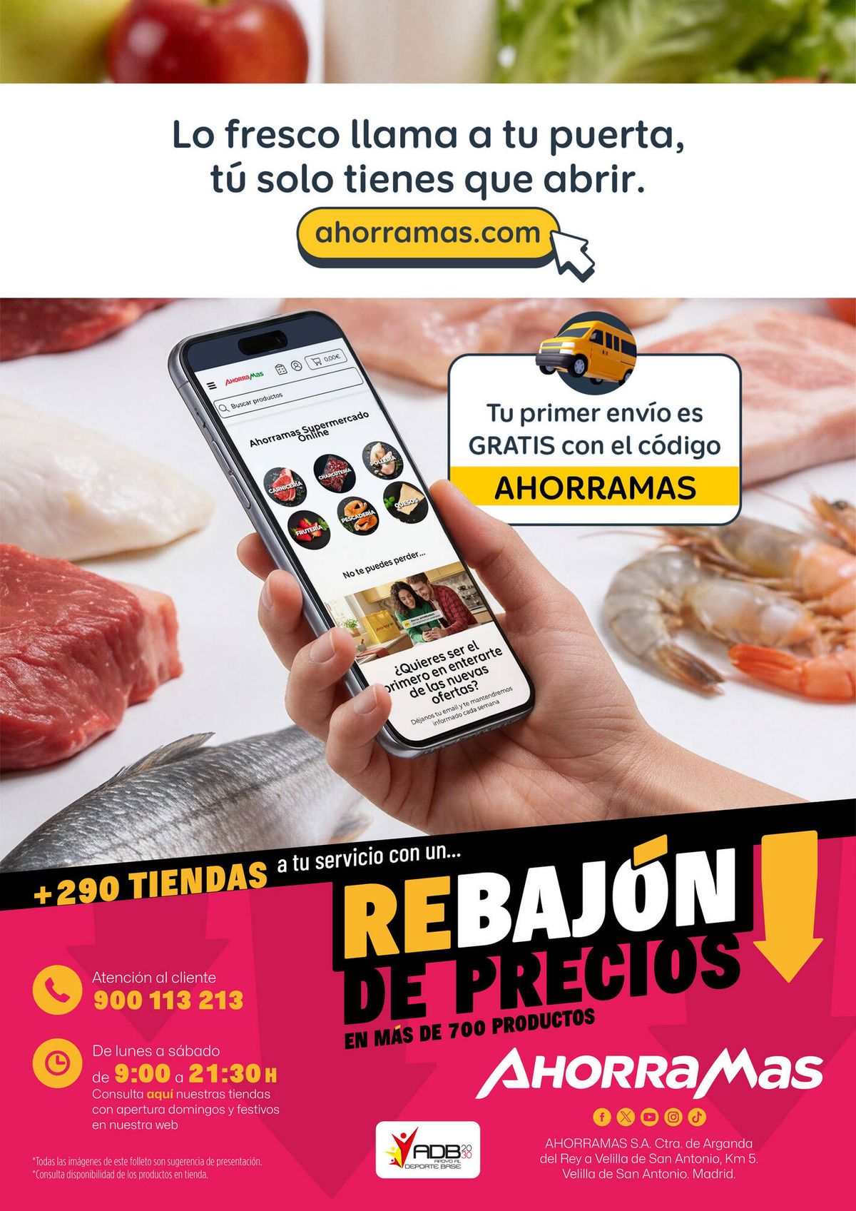 Folleto Ahorramás · 24 al 30 de agosto de 2026 — Página 20
