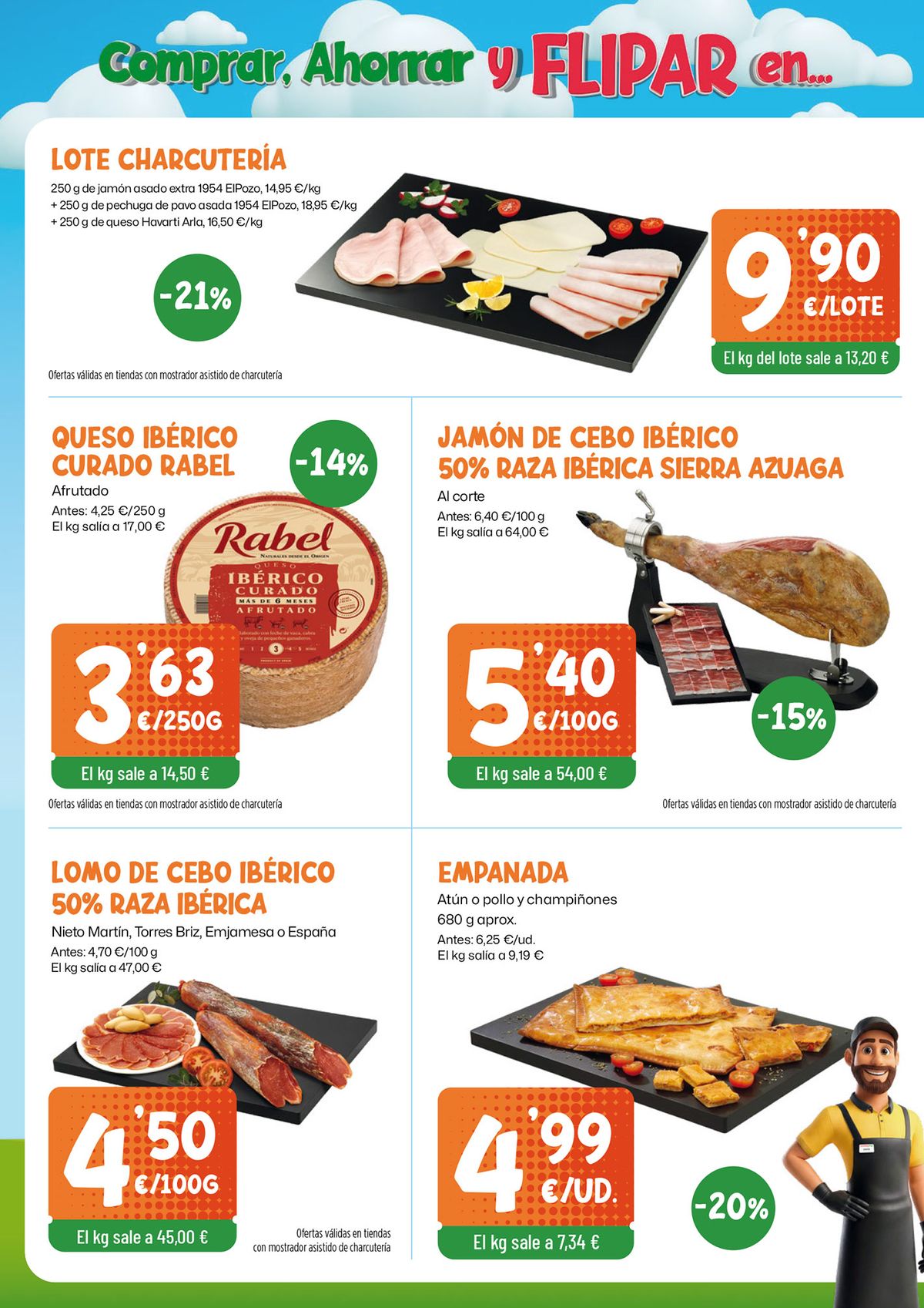 Folleto Ahorramás · 24 al 30 de agosto de 2026 — Página 4