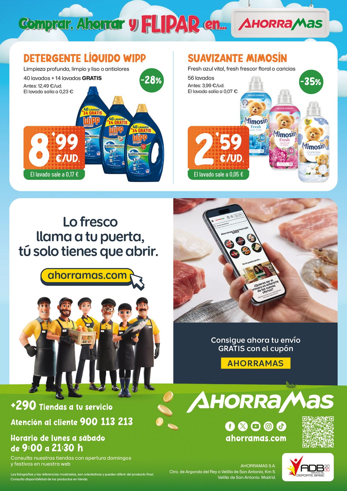 Folleto Ahorramás · 24 al 30 de agosto de 2026 — Página 8