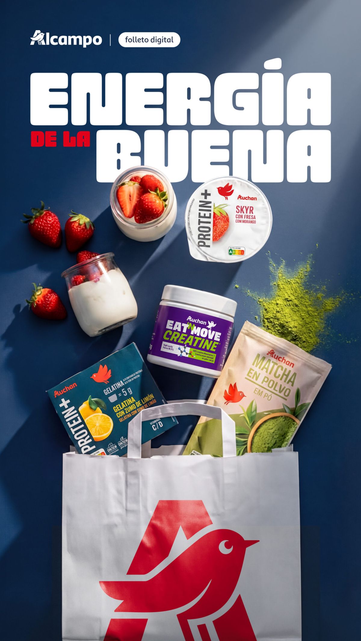Folleto Alcampo · ALC Nutrición Activa&rendimiento Diario Edit Publitas 01 Energía de la Buena — Página 1