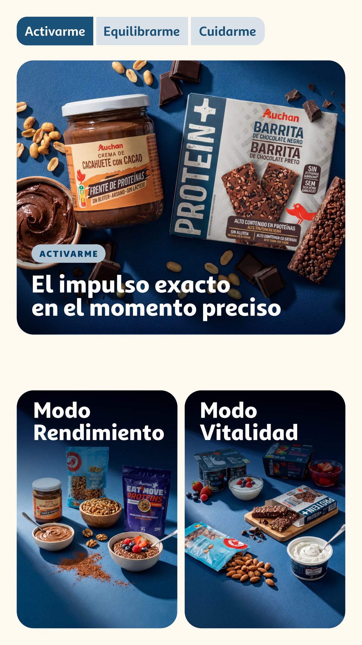 Folleto Alcampo · ALC Nutrición Activa&rendimiento Diario Edit Publitas 01 Energía de la Buena — Página 3