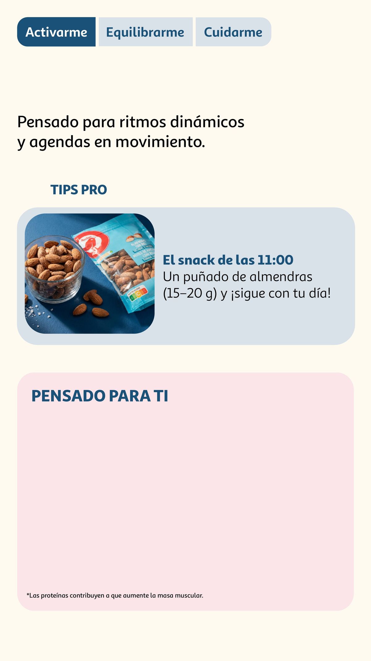 Folleto Alcampo · ALC Nutrición Activa&rendimiento Diario Edit Publitas 01 Energía de la Buena — Página 7