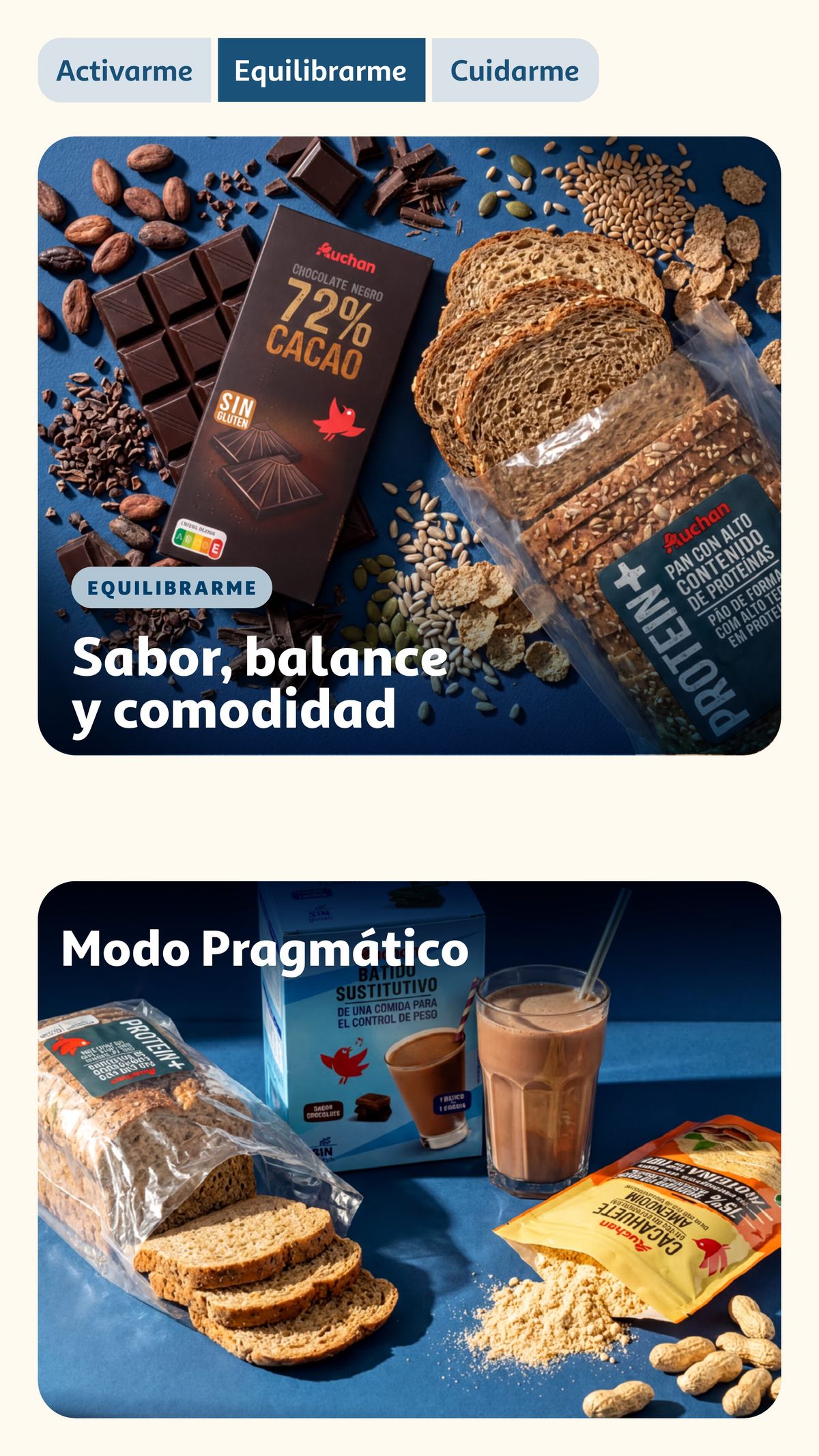 Folleto Alcampo · ALC Nutrición Activa&rendimiento Diario Edit Publitas 01 Energía de la Buena — Página 8