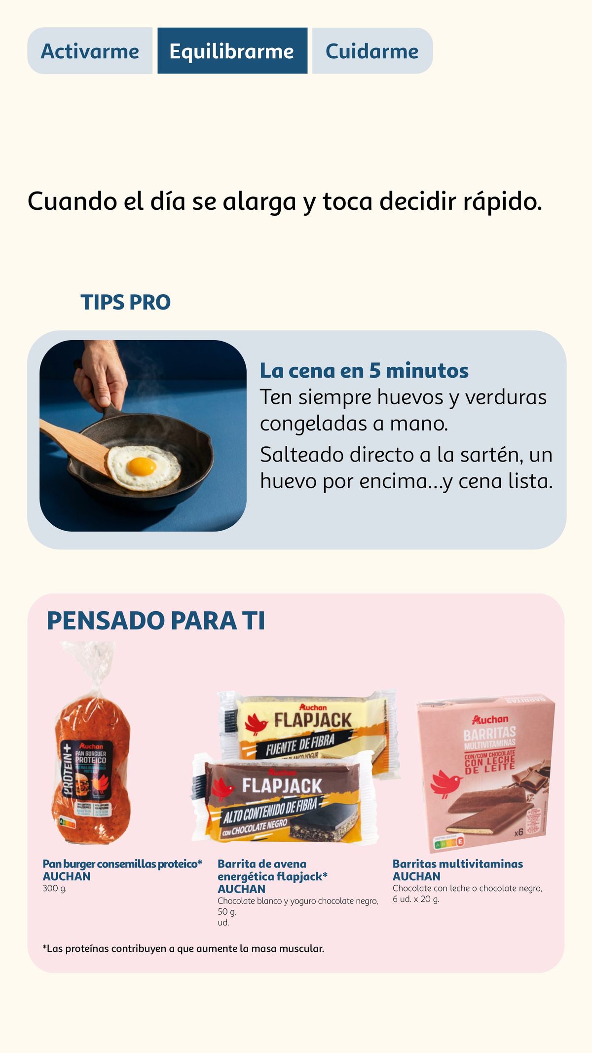 Folleto Alcampo · ALC Nutrición Activa&rendimiento Diario Edit Publitas 01 Energía de la Buena — Página 10