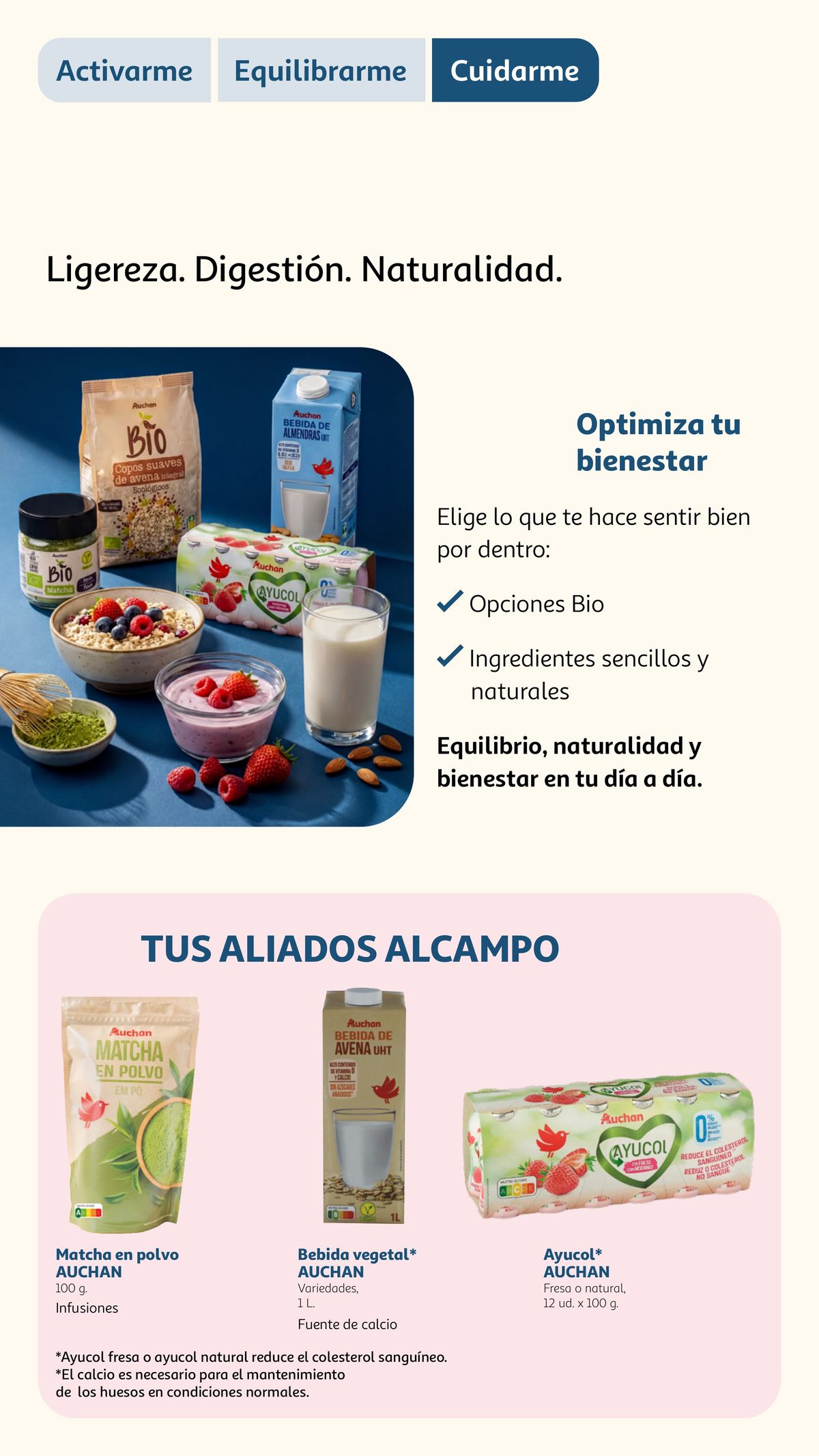 Folleto Alcampo · ALC Nutrición Activa&rendimiento Diario Edit Publitas 01 Energía de la Buena — Página 14