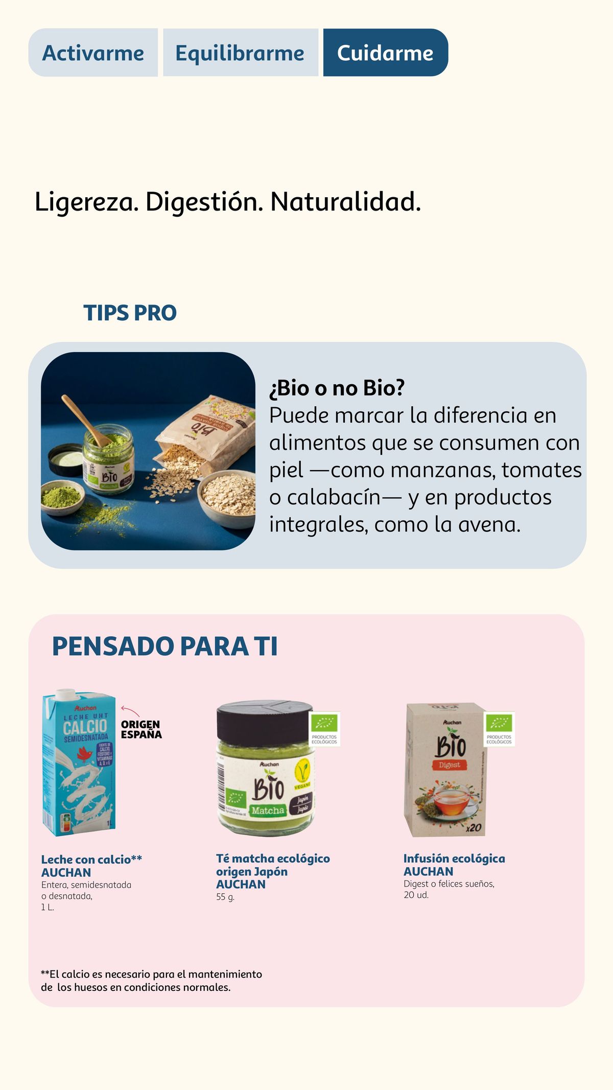 Folleto Alcampo · ALC Nutrición Activa&rendimiento Diario Edit Publitas 01 Energía de la Buena — Página 15