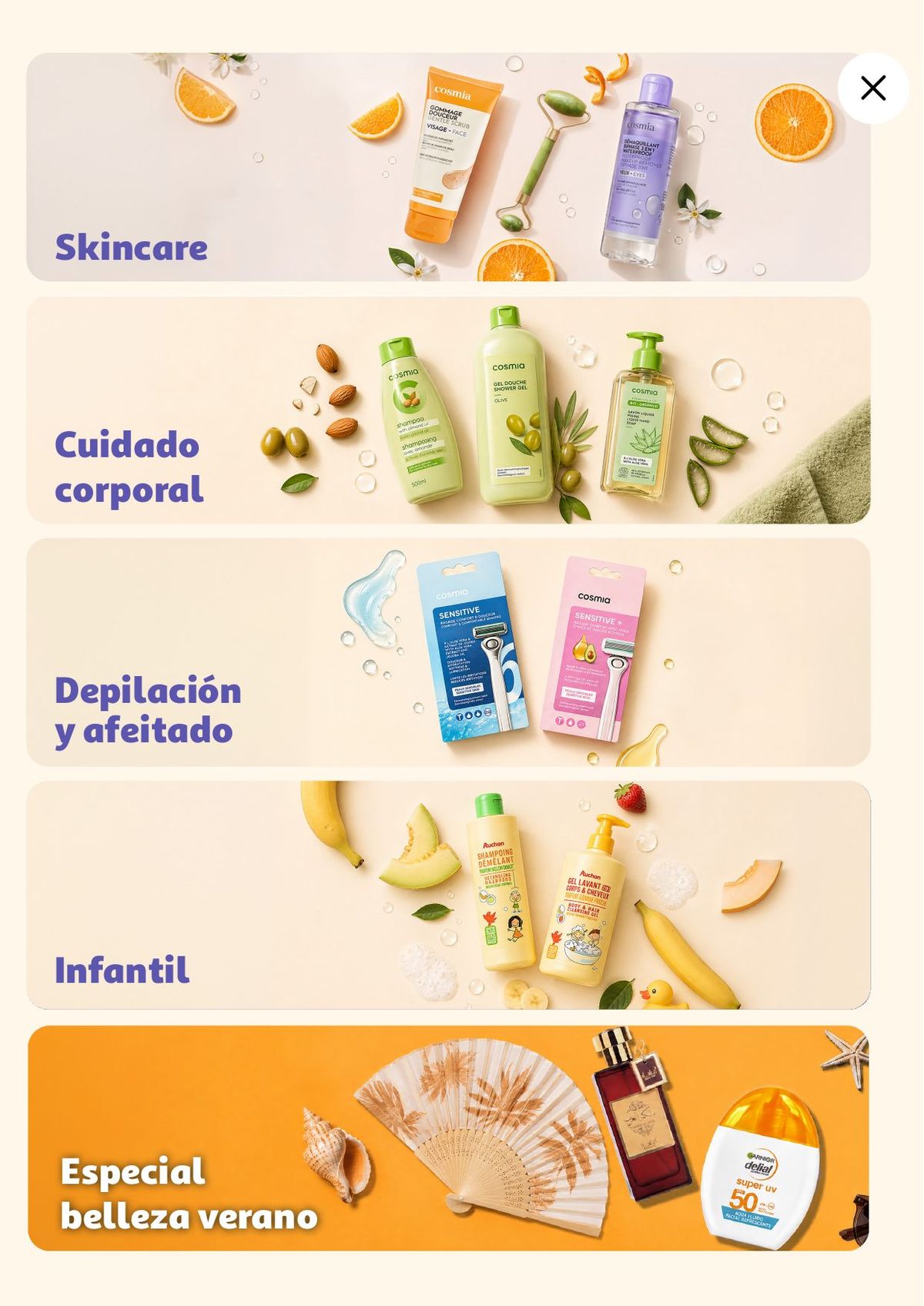 Folleto Alcampo · Catálogo Digital Belleza Aquí se Viene a Brillar — Página 3
