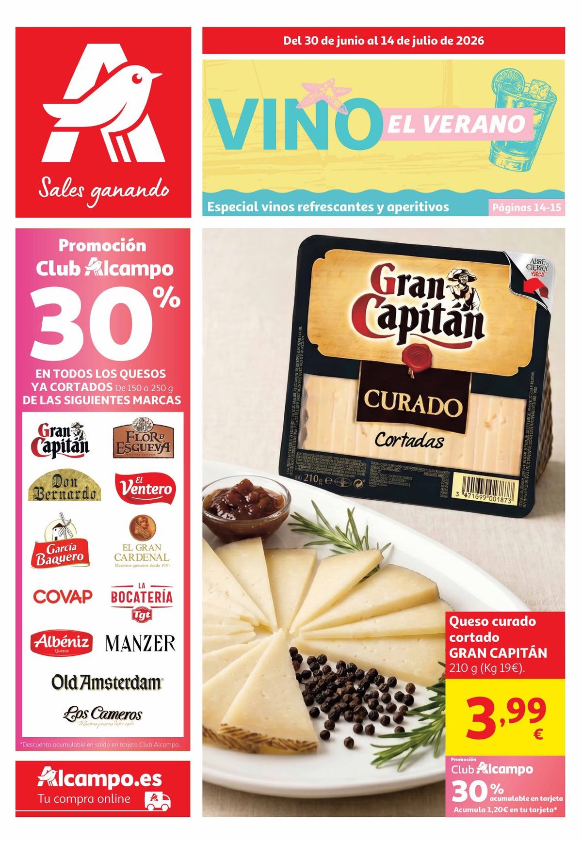 Folleto Alcampo · Trafico 14 (Canarias) — Página 1