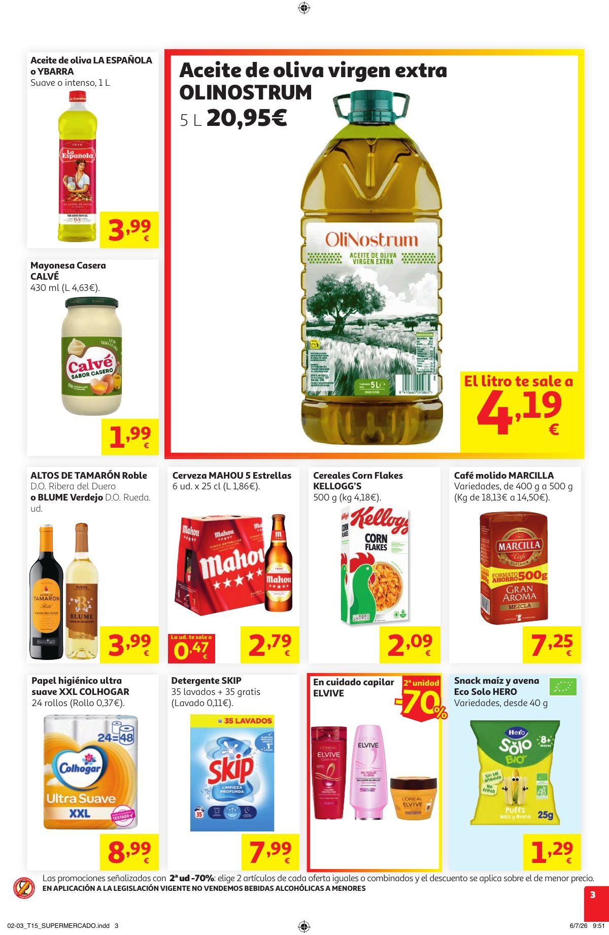 Folleto Alcampo · Verano Frutal — Página 3