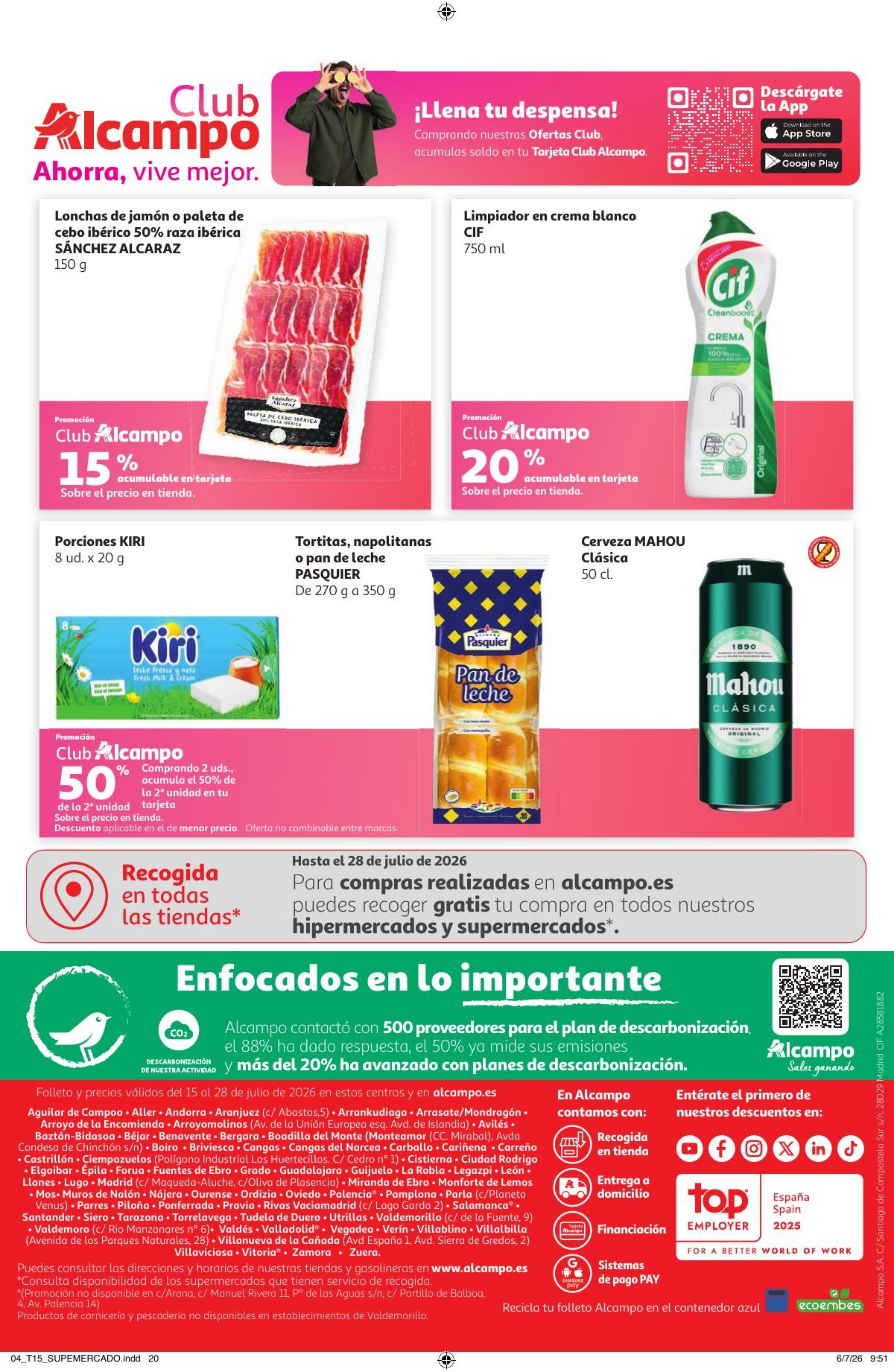 Folleto Alcampo · Verano Frutal — Página 4