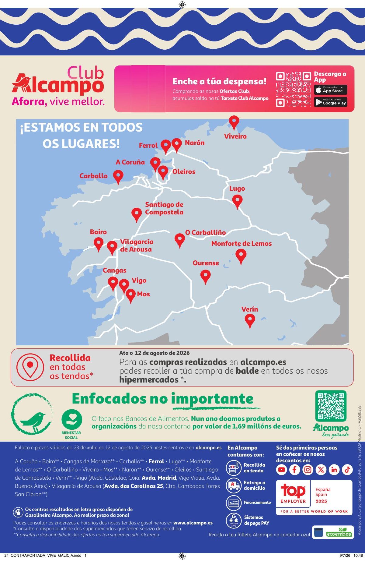 Folleto Alcampo · Vive Galicia Excepcional en Sabor — Página 24