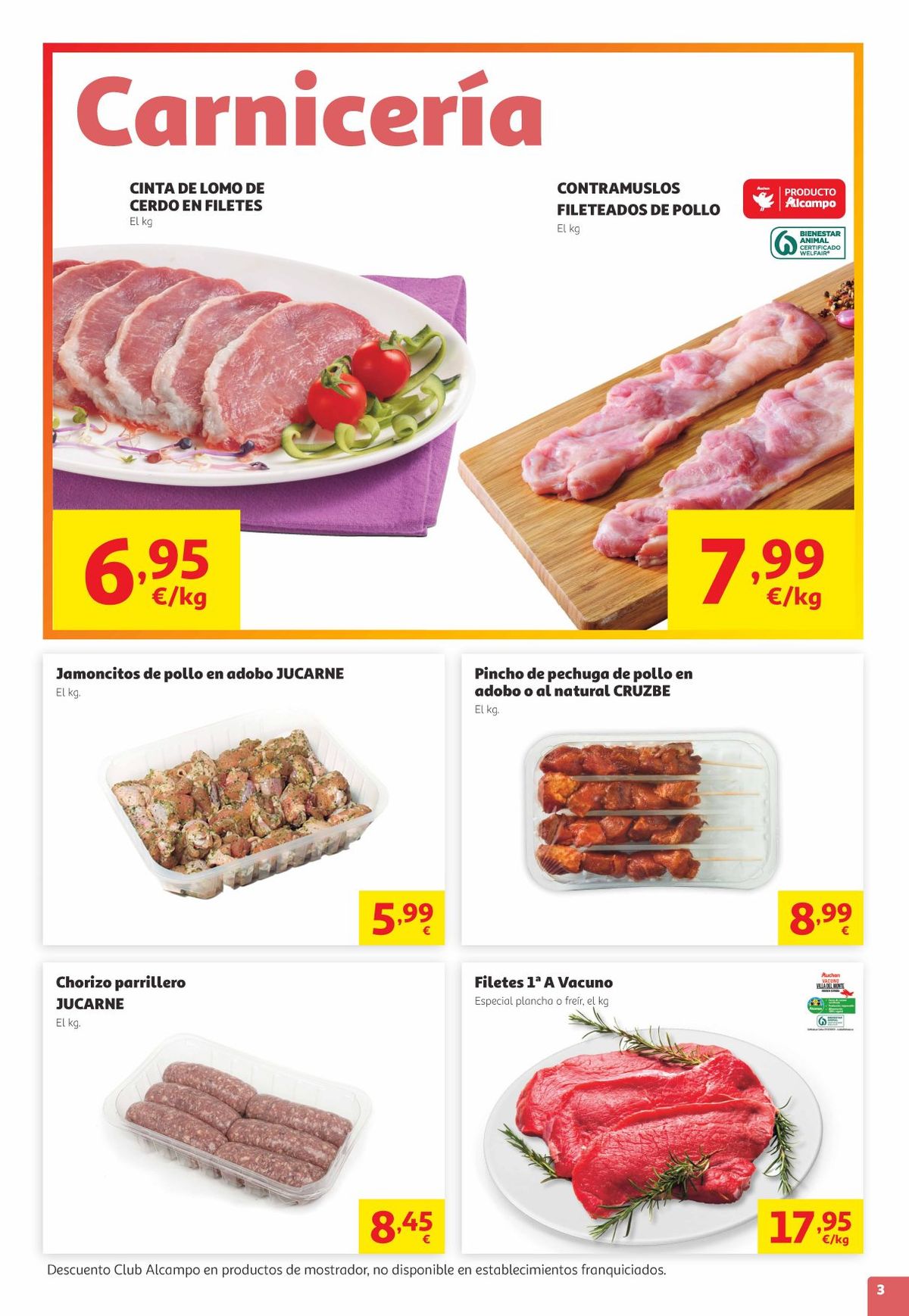 Folleto Alcampo · Trafico 16 (Canarias) — Página 3