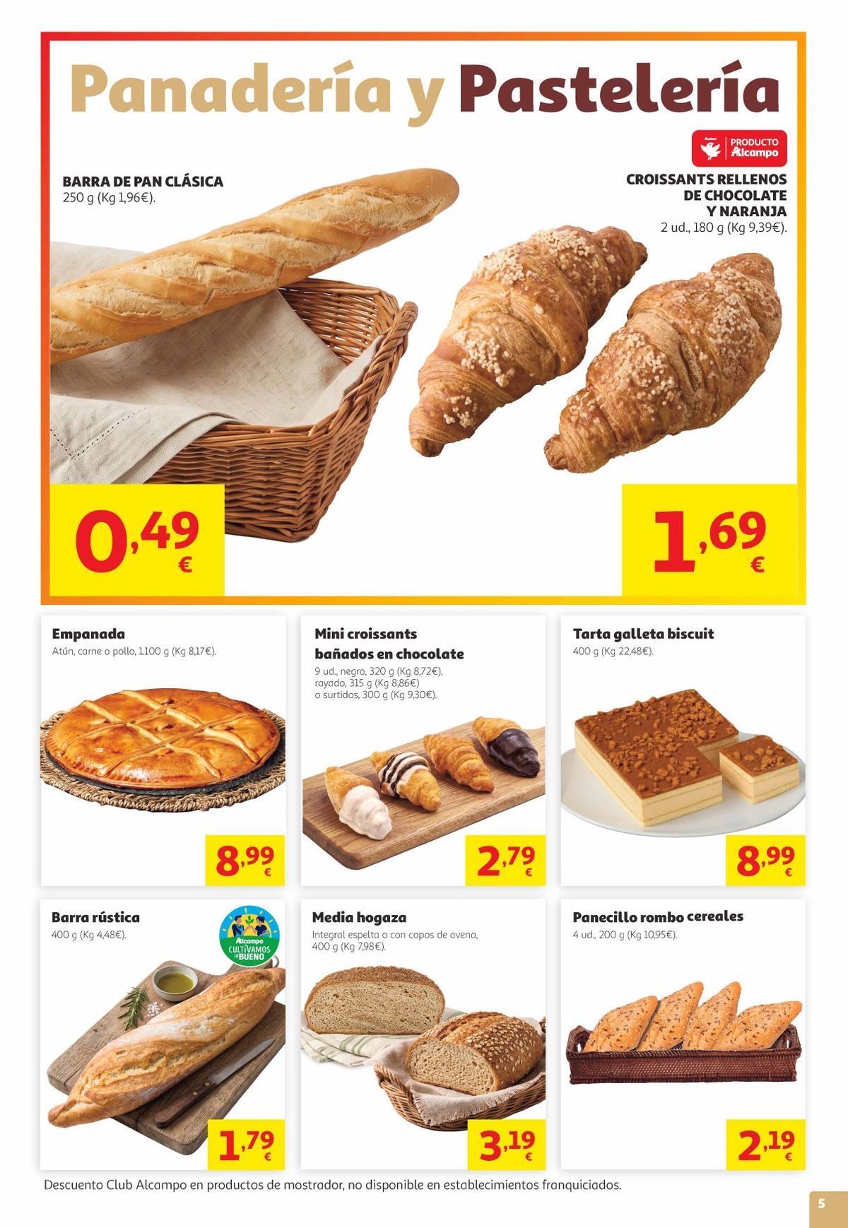 Folleto Alcampo · Trafico 16 (Canarias) — Página 5