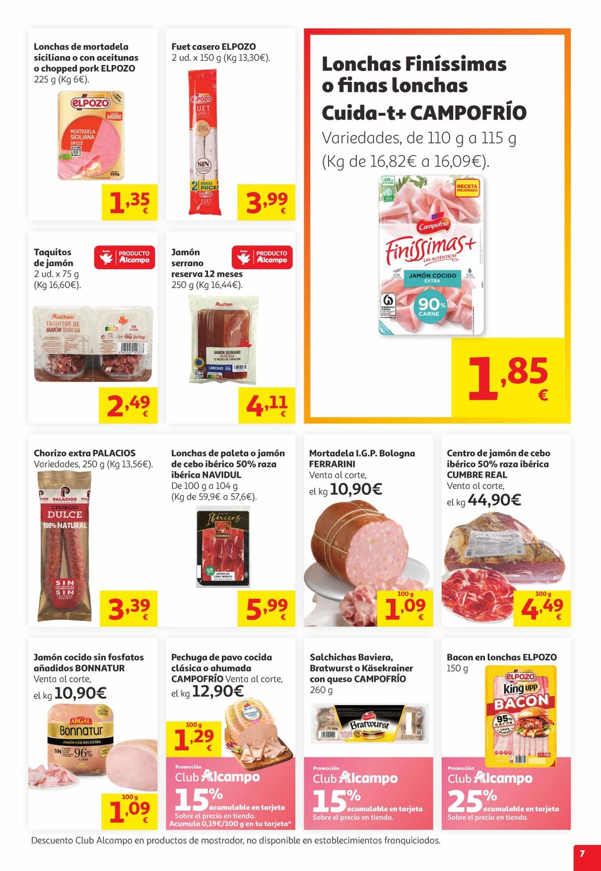 Folleto Alcampo · Trafico 16 (Canarias) — Página 7