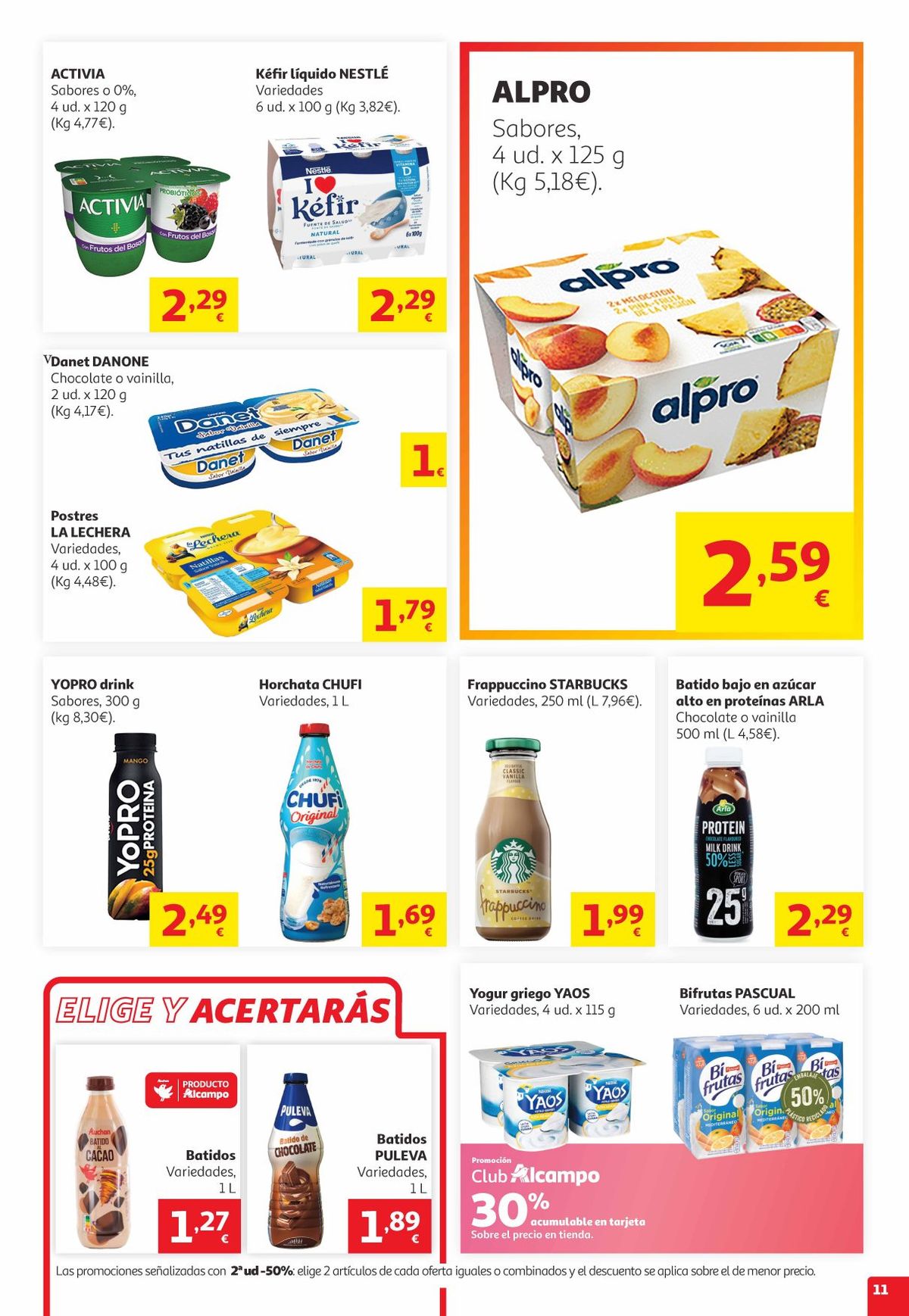 Folleto Alcampo · Trafico 16 (Canarias) — Página 11