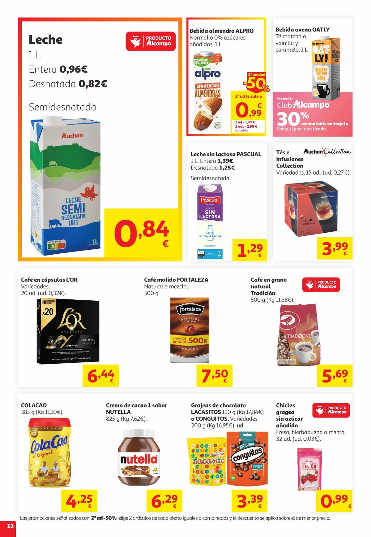 Folleto Alcampo · Trafico 16 (Canarias) — Página 12