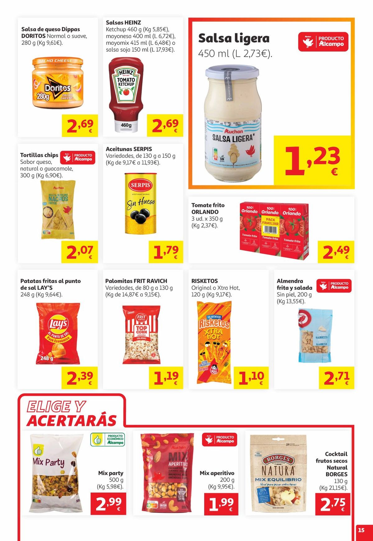 Folleto Alcampo · Trafico 16 (Canarias) — Página 15