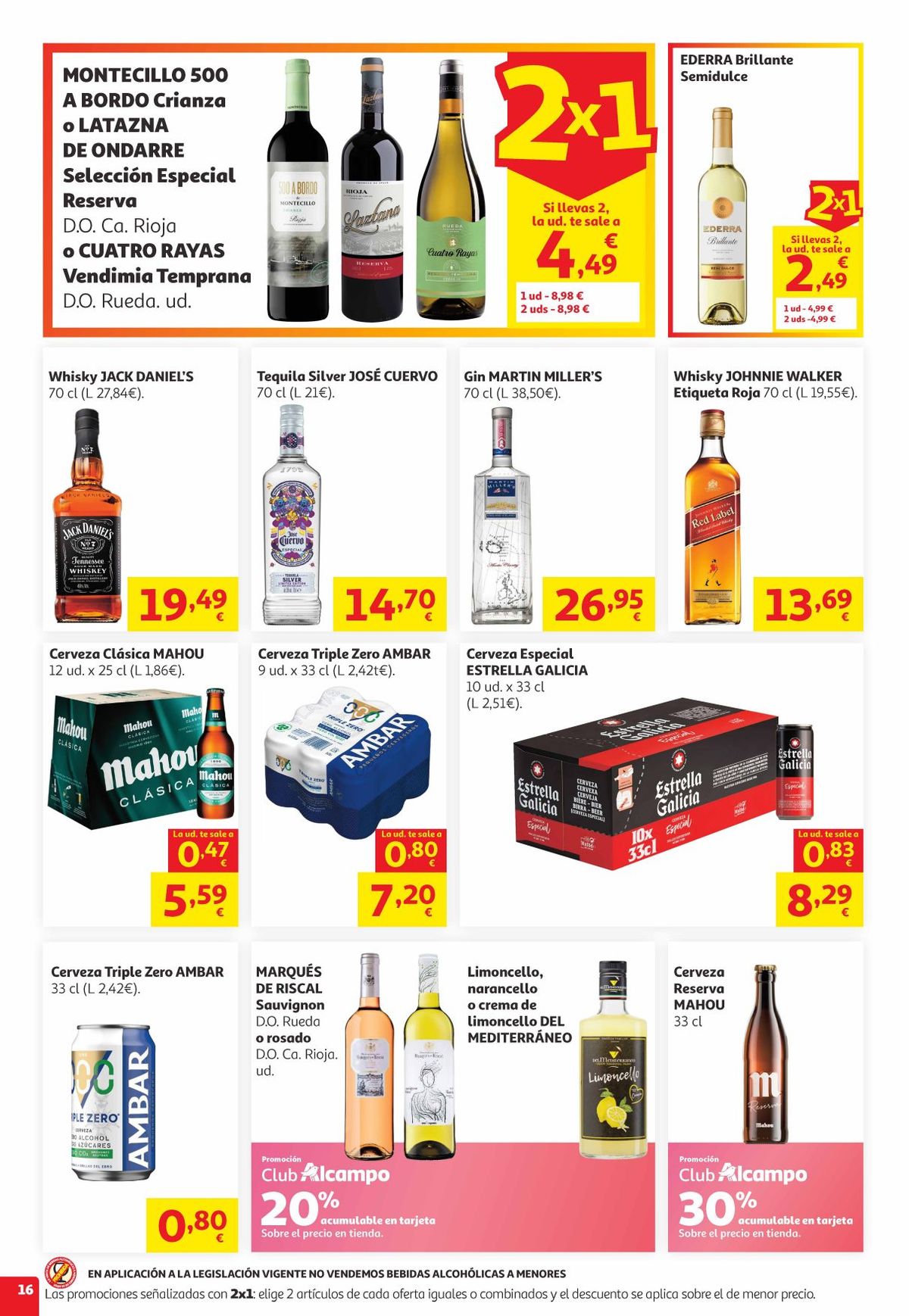 Folleto Alcampo · Trafico 16 (Canarias) — Página 16