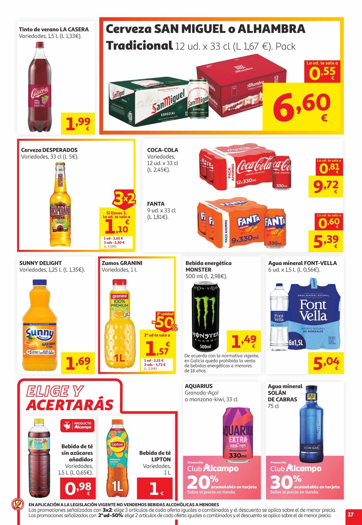 Folleto Alcampo · Trafico 16 (Canarias) — Página 17