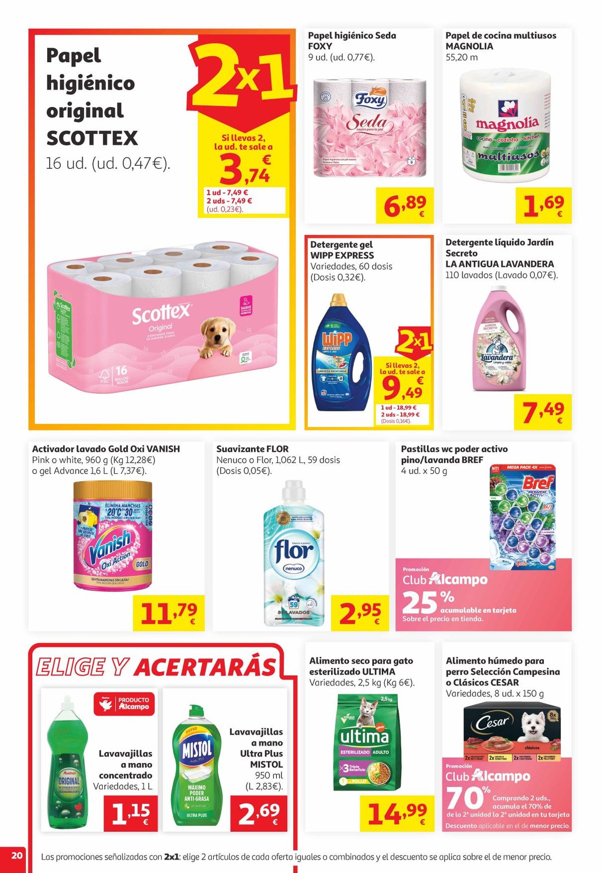 Folleto Alcampo · Trafico 16 (Canarias) — Página 20