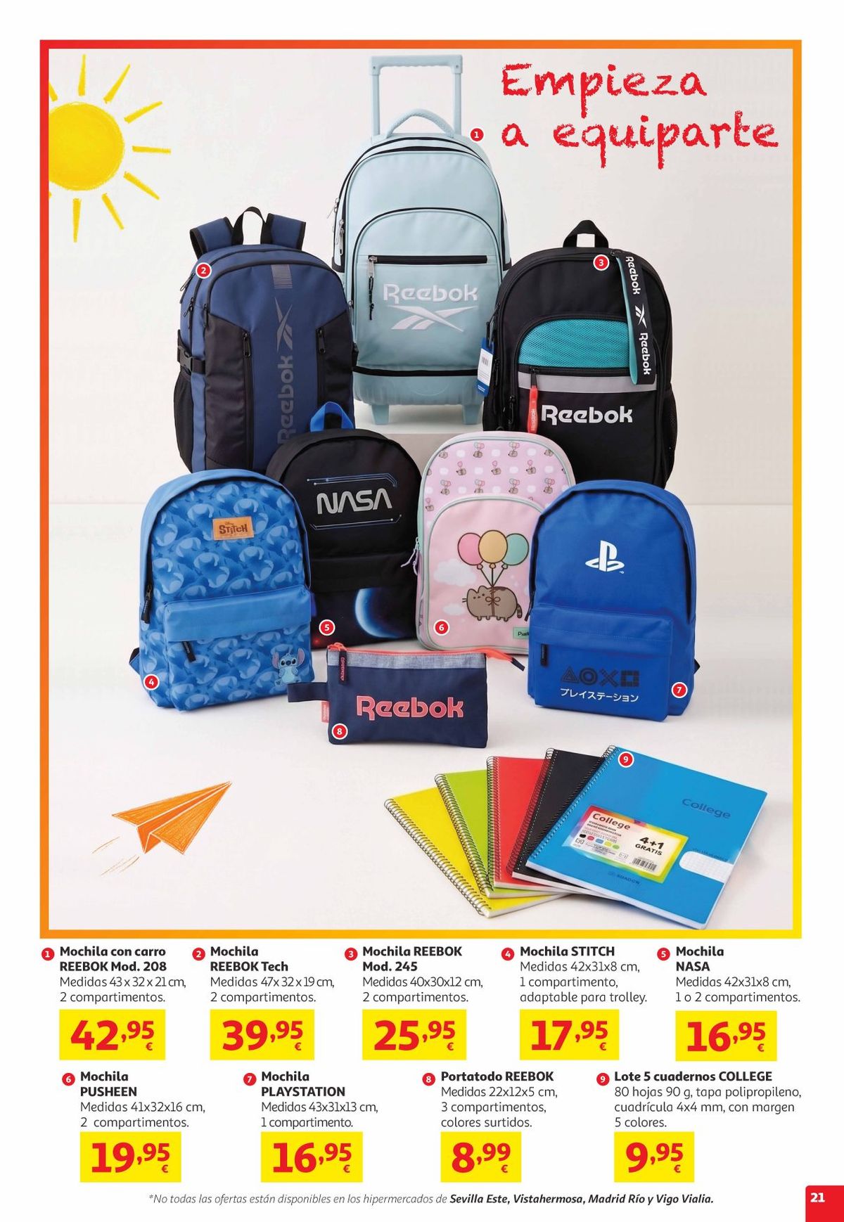 Folleto Alcampo · Trafico 16 (Canarias) — Página 21