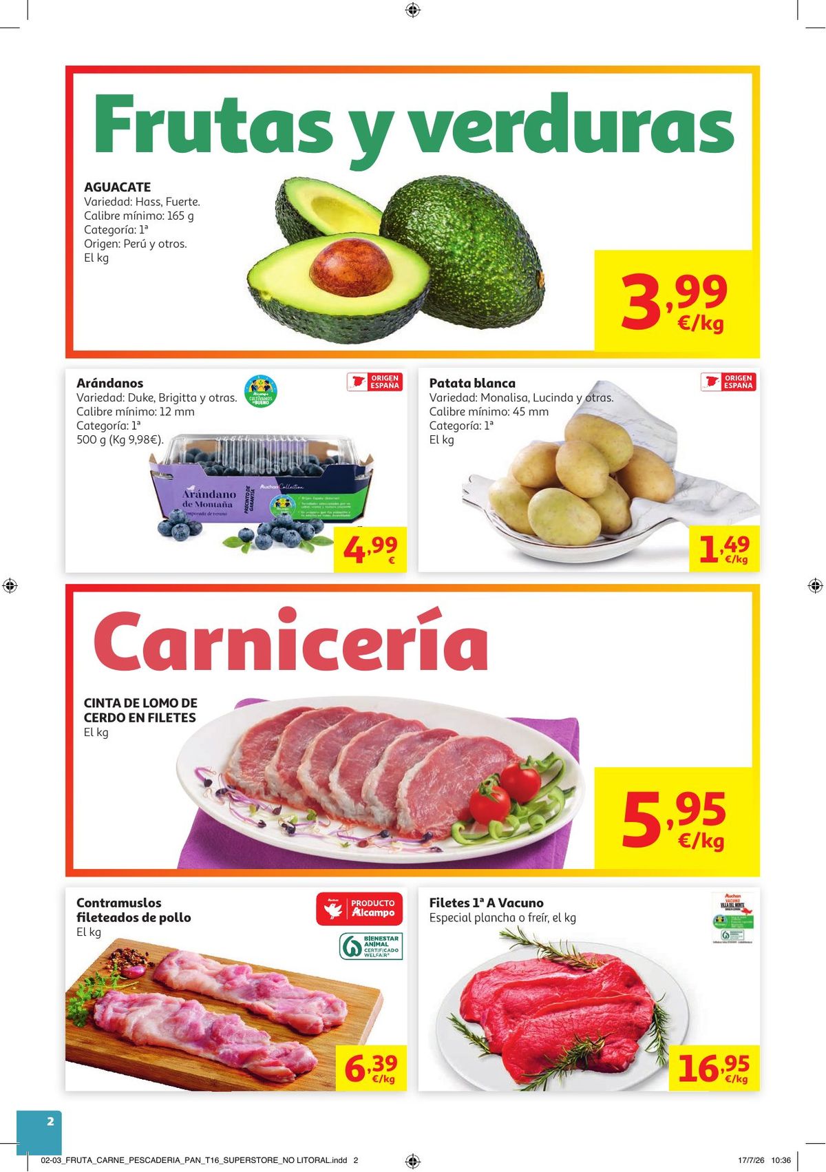 Folleto Alcampo · Litoral Catalan Come Fácil en Verano — Página 2