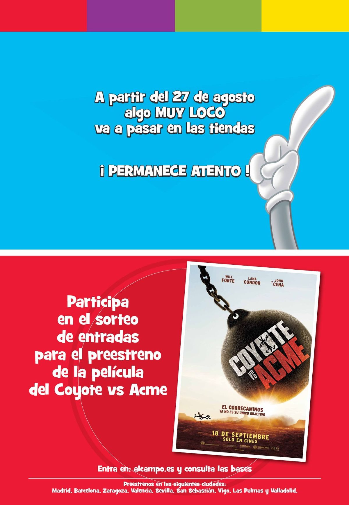 Folleto Alcampo · Trafico 17 (Canarias) — Página 3