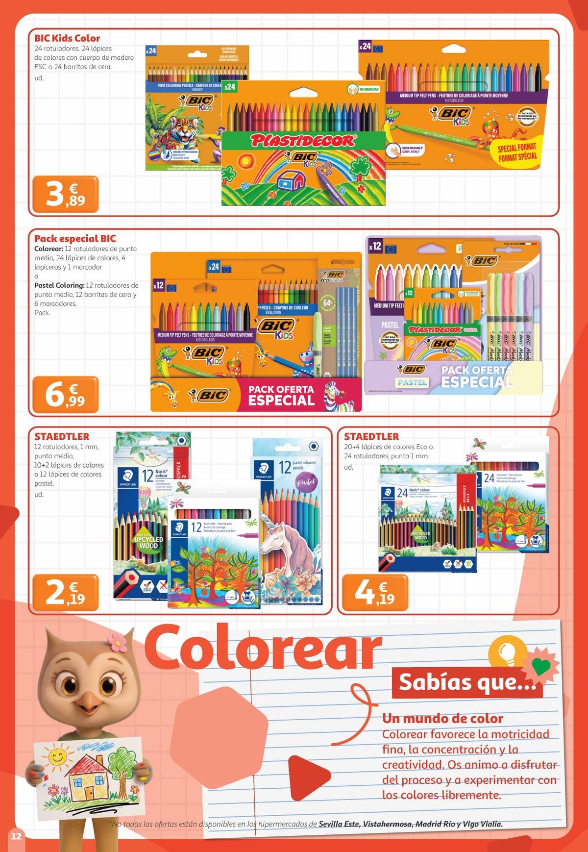 Folleto Alcampo · Trafico 17 (Canarias) — Página 12