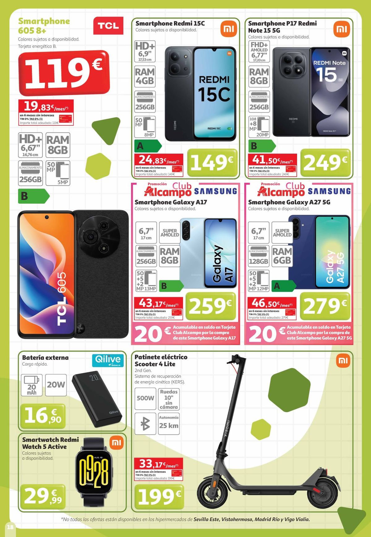 Folleto Alcampo · Trafico 17 (Canarias) — Página 18