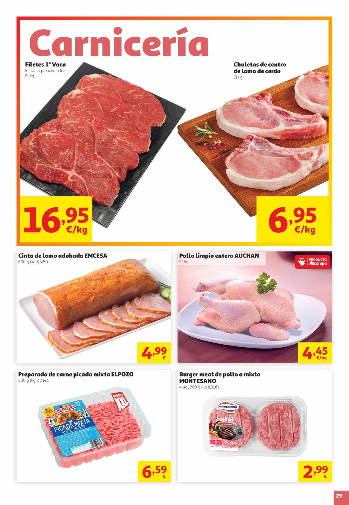 Folleto Alcampo · Trafico 17 (Canarias) — Página 29