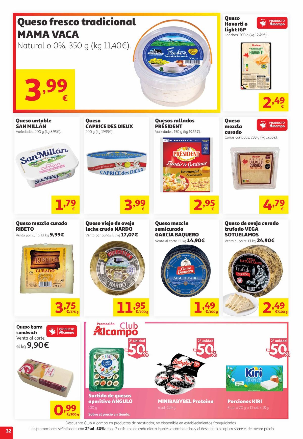 Folleto Alcampo · Trafico 17 (Canarias) — Página 32