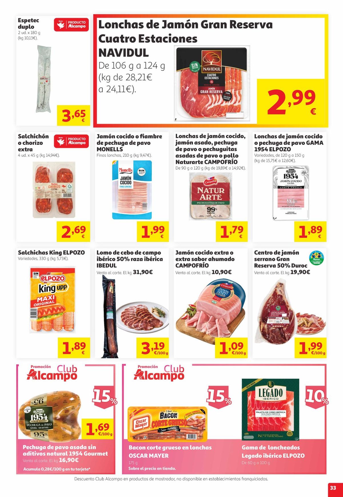 Folleto Alcampo · Trafico 17 (Canarias) — Página 33