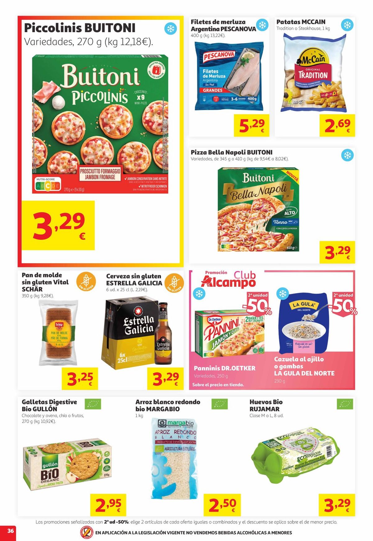 Folleto Alcampo · Trafico 17 (Canarias) — Página 36