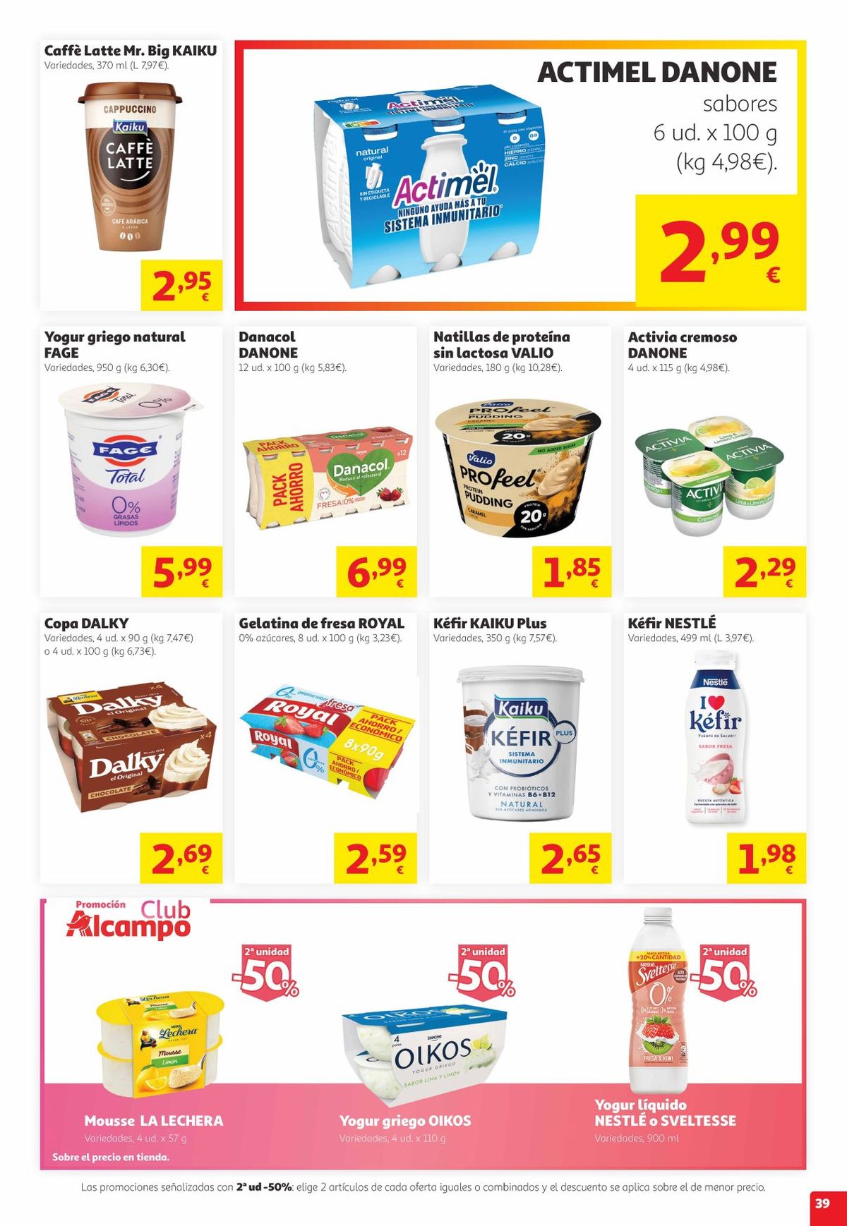 Folleto Alcampo · Trafico 17 (Canarias) — Página 39