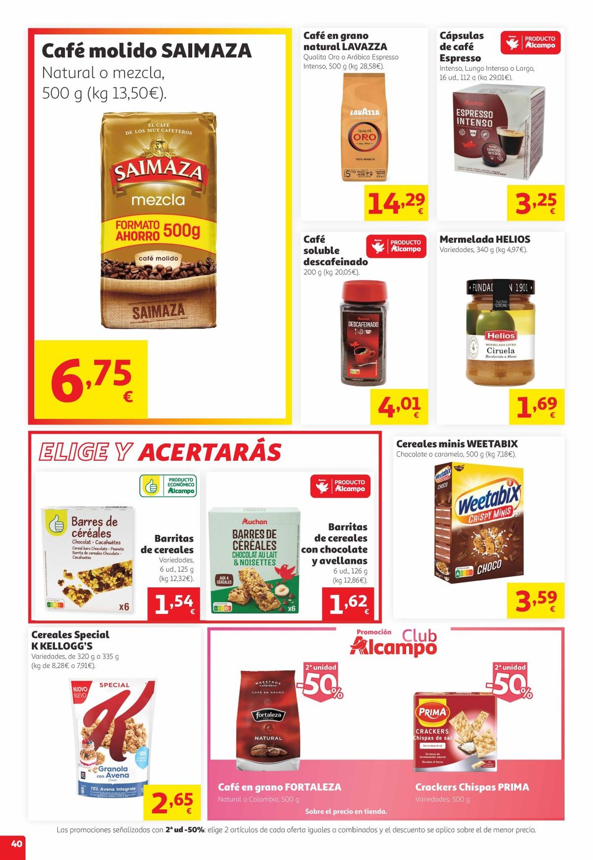 Folleto Alcampo · Trafico 17 (Canarias) — Página 40