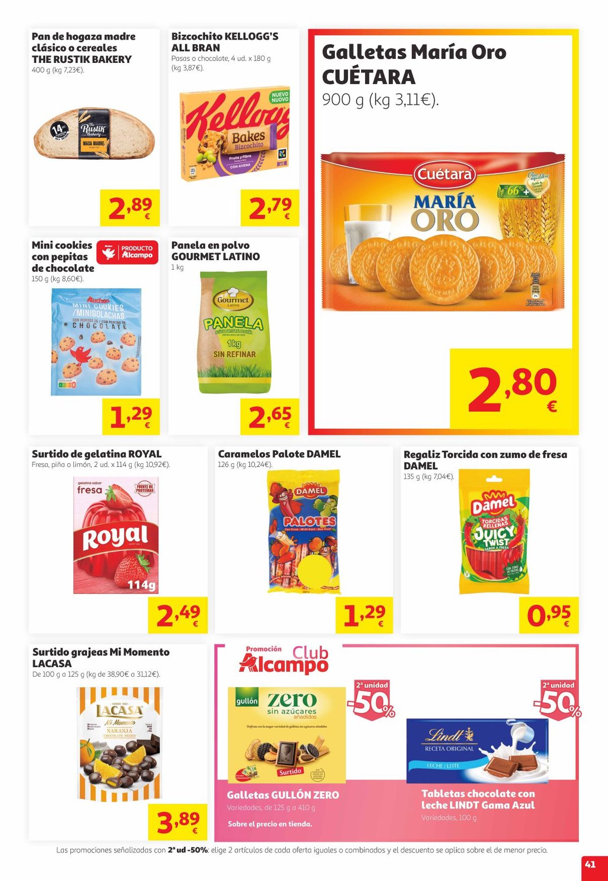 Folleto Alcampo · Trafico 17 (Canarias) — Página 41